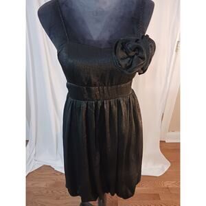 Papaya black dress, size M **READ DISCRIPTION